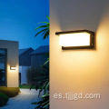 Luces de pared al aire libre LED